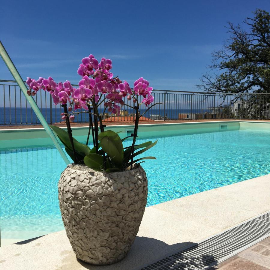 Hotel Mediterraneo Cavi di Lavagna Eksteriør bilde